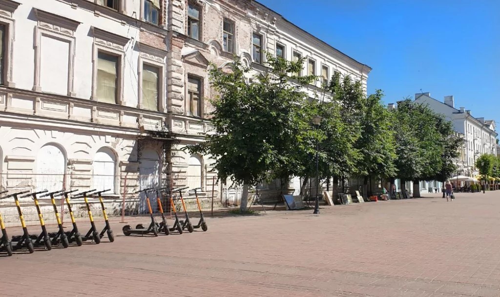 Благоустройство городов: создание комфортной среды для жизни
