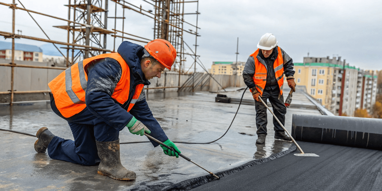 Контроль качества гидроизоляции: как проверить скрытые работы заказчику | Ювикс Групп