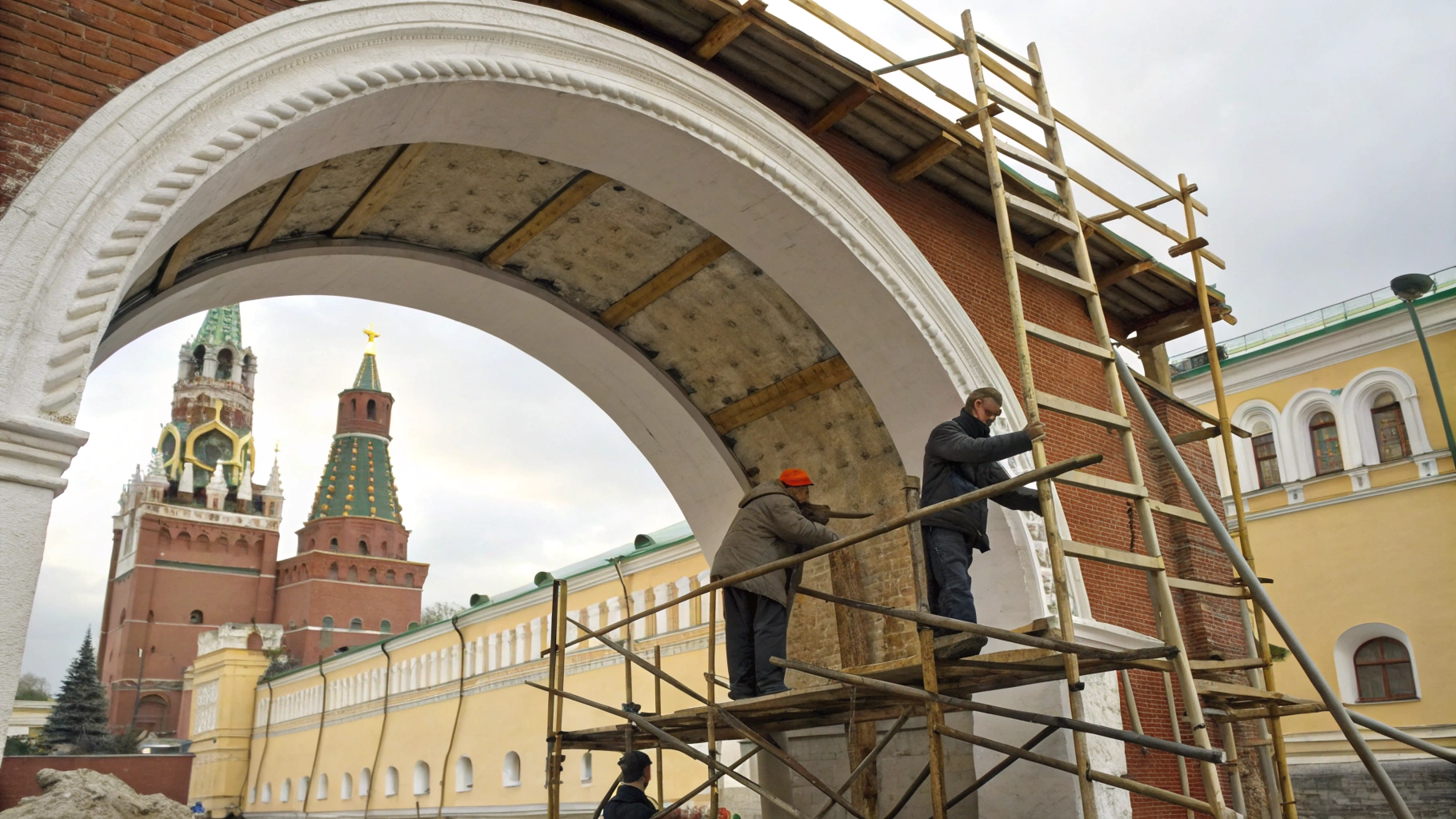 Усиление арочных конструкций: методы сохранения архитектурных особенностей