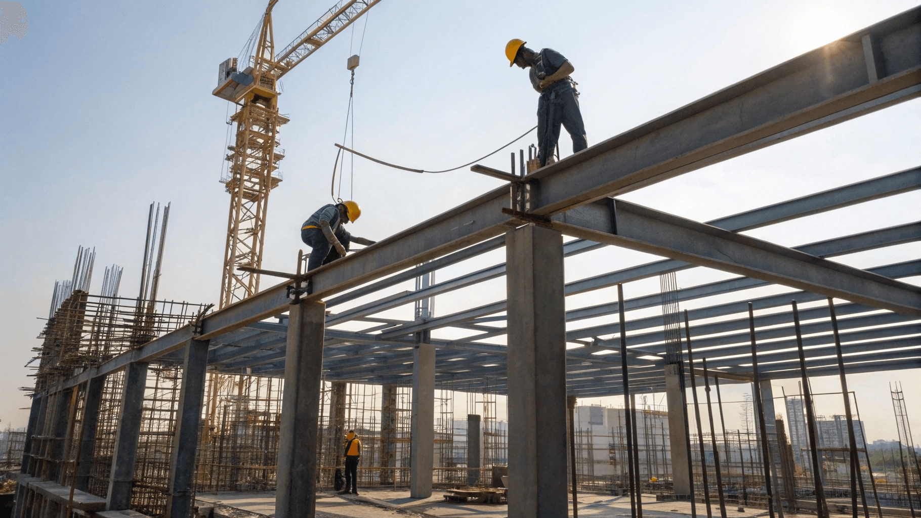 Усиление ферм: методы повышения несущей способности без увеличения веса конструкции